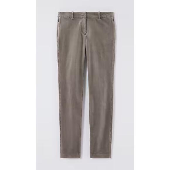 J. Jill Velveteen-Stretch Slim-Leg Pants NWT - Picture 1 of 8